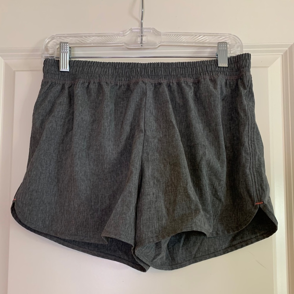 Gray C9 athletic shorts.